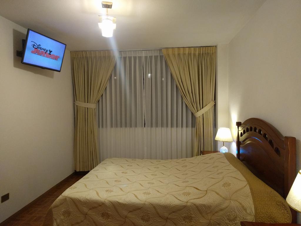 Apartamentos Sercan Κοτσαμπάμπα Εξωτερικό φωτογραφία