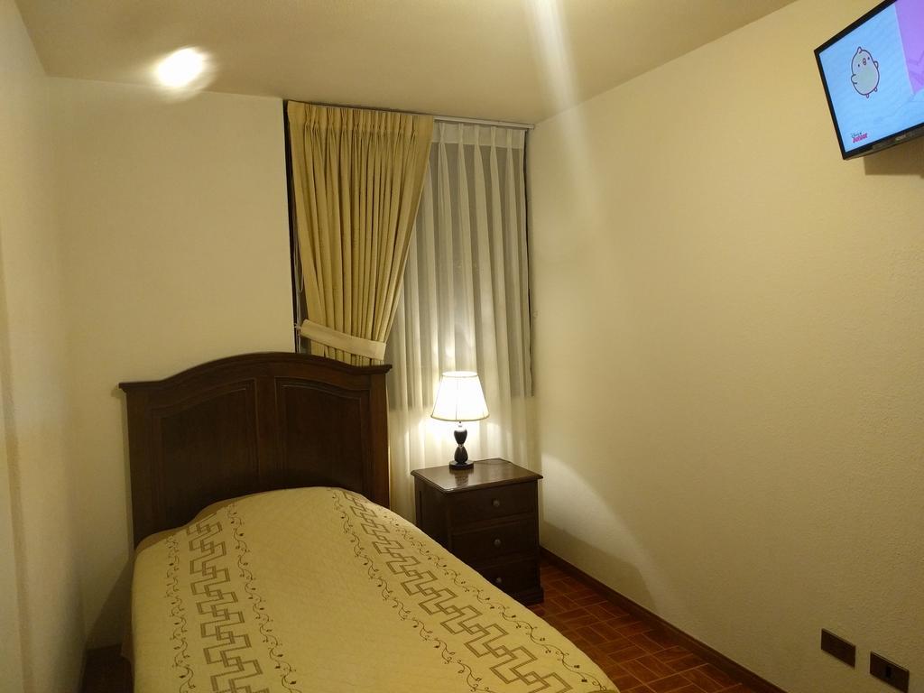 Apartamentos Sercan Κοτσαμπάμπα Εξωτερικό φωτογραφία